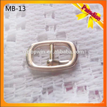 SB13 Custom Forma Metal Pin Buckle Fivela Gancho Para Senhora Sapatos